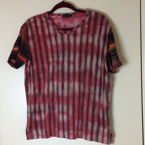 Custo Barcelona tie dye T.  Fits up to size 1x/2x